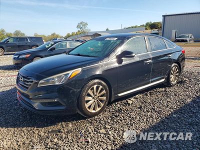 2015 HYUNDAI SONATA SPORT 5NPE34AF4FH245256 - główne zdjęcie licytacji z USA - miniatura