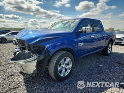 2018 RAM 1500 BIG HORN CREW C 1C6RR7LG3JS222690 - główne zdjęcie licytacji z USA - miniatura