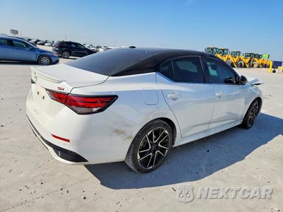 Trzecie zdjęcie samochodu z tyłu: 2025 NISSAN SENTRA SR VIN:3N1AB8DV8SY236314 - miniatura
