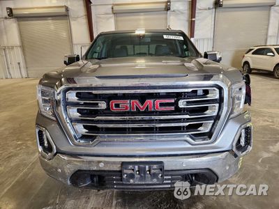 Piąte zdjęcie samochodu w środku: 2019 GMC SIERRA K1500 SLT VIN:3GTU9DED7KG281688 - miniatura