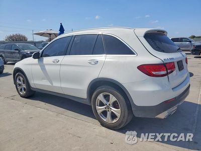 Drugie zdjęcie samochodu z przodu: 2017 MERCEDES-BENZ GLC 300 VIN:WDC0G4JB6HF220751 - miniatura