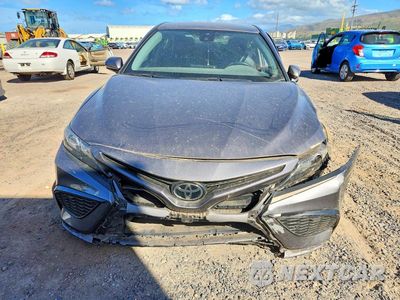 Piąte zdjęcie samochodu w środku: 2021 TOYOTA CAMRY SE VIN:4T1T11AK3MU440790 - miniatura