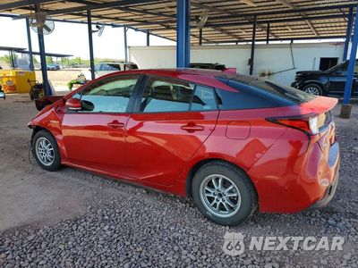 Drugie zdjęcie samochodu z przodu: 2022 TOYOTA PRIUS LE VIN:JTDKAMFU2N3163519 - miniatura