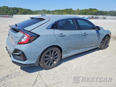 Trzecie zdjęcie samochodu z tyłu: 2020 HONDA CIVIC EX VIN:SHHFK7H61LU218913 - miniatura