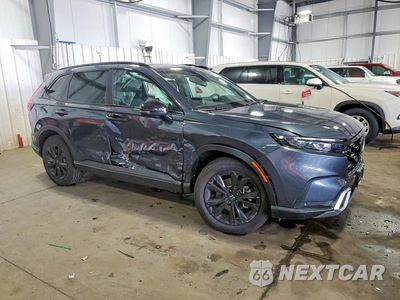 Czwarte zdjęcie samochodu z boku: 2026 HONDA CR-V SPORT TOURING VIN:7FARS6H93TE069718 - miniatura