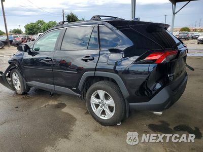 Drugie zdjęcie samochodu z przodu: 2020 TOYOTA RAV4 HYBRID XLE VIN:4T3RWRFV4LU004534 - miniatura