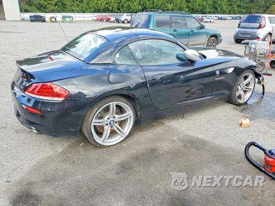 Trzecie zdjęcie samochodu z tyłu: 2013 BMW Z4 SDRIVE35IS VIN:WBALM1C5XDE633870 - miniatura