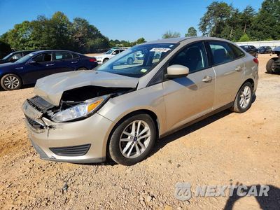 2018 FORD FOCUS SE 1FADP3F22JL249364 - główne zdjęcie licytacji z USA - miniatura