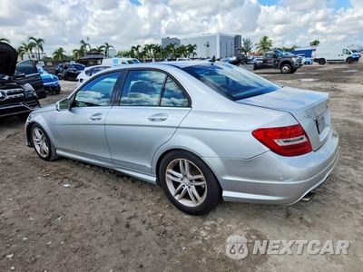 Drugie zdjęcie samochodu z przodu: 2014 MERCEDES-BENZ C 250 VIN:WDDGF4HB6EA949926 - miniatura