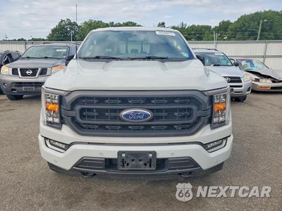 Piąte zdjęcie samochodu w środku: 2023 FORD F150 SUPERCREW VIN:1FTFW1ED9PFD28177 - miniatura