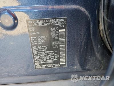 Zdjęcie 13 z 13 samochodu: 2016 NISSAN ROGUE SV VIN:KNMAT2MV8GP680860 - miniatura