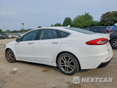 Drugie zdjęcie samochodu z przodu: 2019 FORD FUSION SEL VIN:3FA6P0CD4KR182833 - miniatura