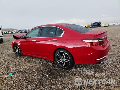 Drugie zdjęcie samochodu z przodu: 2017 HONDA ACCORD SPORT SPECIAL EDITION VIN:1HGCR2F11HA289721 - miniatura