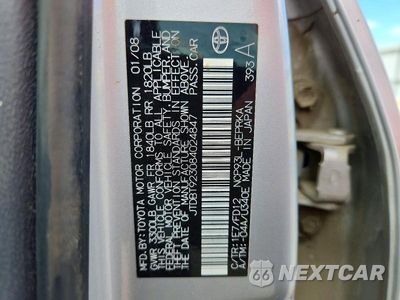 Zdjęcie 13 z 13 samochodu: 2008 TOYOTA YARIS BASE VIN:JTDBT923084024847 - miniatura