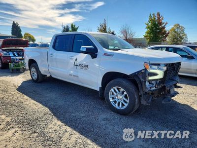 Czwarte zdjęcie samochodu z boku: 2025 CHEVROLET SILVERADO K1500 LT VIN:1GCUKDE8XSZ205843 - miniatura