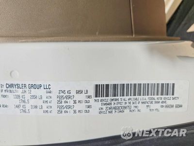Zdjęcie 13 z 13 samochodu: 2013 VOLKSWAGEN ROUTAN SE VIN:2C4RVABG8CR390753 - miniatura