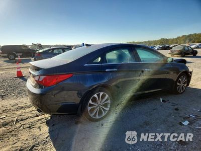 Trzecie zdjęcie samochodu z tyłu: 2013 HYUNDAI SONATA SE 2.0T VIN:5NPEC4AB0DH755940 - miniatura