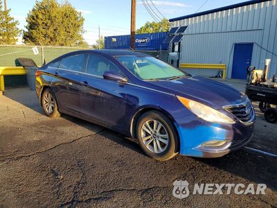 Czwarte zdjęcie samochodu z boku: 2013 HYUNDAI SONATA GLS VIN:5NPEB4AC5DH674458 - miniatura