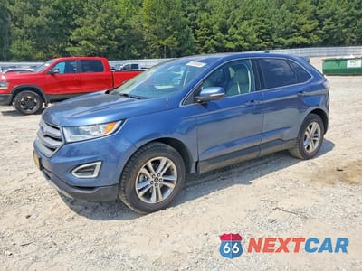2018 FORD EDGE SEL 2FMPK3J97JBC04703 - główne zdjęcie licytacji z USA - miniatura