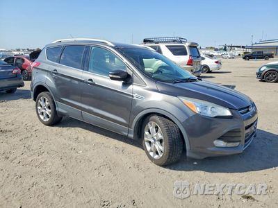 Czwarte zdjęcie samochodu z boku: 2015 FORD ESCAPE TITANIUM VIN:1FMCU0JX7FUB49869 - miniatura