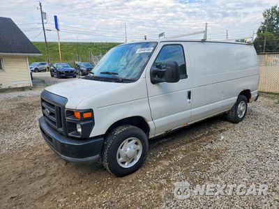 2010 FORD ECONOLINE E150 VAN 1FTNE1EW4ADA53336 - główne zdjęcie licytacji z USA - miniatura