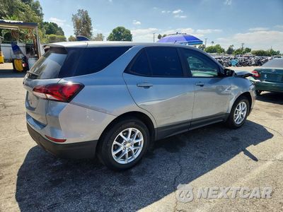 Trzecie zdjęcie samochodu z tyłu: 2023 CHEVROLET EQUINOX LS VIN:3GNAXHEG3PL152184 - miniatura