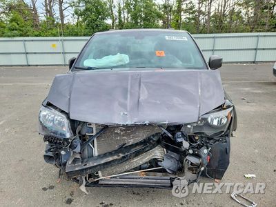 Piąte zdjęcie samochodu w środku: 2018 DODGE GRAND CARAVAN GT VIN:2C4RDGEG9JR281216 - miniatura
