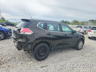 Trzecie zdjęcie samochodu z tyłu: 2016 NISSAN ROGUE S VIN:5N1AT2MV5GC748079 - miniatura