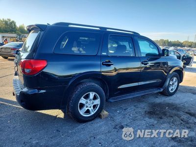 Trzecie zdjęcie samochodu z tyłu: 2014 TOYOTA SEQUOIA SR5 VIN:5TDZY5G14ES051470 - miniatura