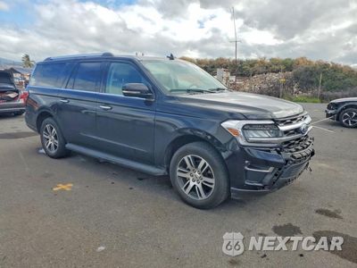 Czwarte zdjęcie samochodu z boku: 2024 FORD EXPEDITION MAX LIMITED VIN:1FMJK1K87REA53037 - miniatura
