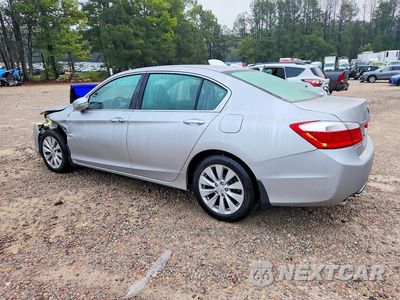 Drugie zdjęcie samochodu z przodu: 2014 HONDA ACCORD TOURING VIN:1HGCR3F97EA000087 - miniatura