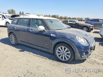 Czwarte zdjęcie samochodu z boku: 2017 MINI COOPER S CLUBMAN ALL4 VIN:WMWLU5C54H2E82364 - miniatura