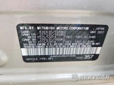 Zdjęcie 13 z 13 samochodu: 2022 MITSUBISHI OUTLANDER SPORT ES VIN:JA4ARUAU8NU012846 - miniatura