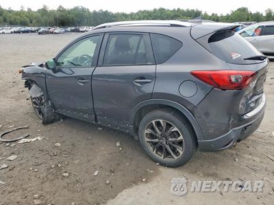 Drugie zdjęcie samochodu z przodu: 2016 MAZDA CX-5 GT VIN:JM3KE4DY1G0909206 - miniatura
