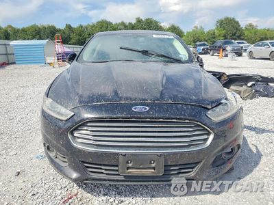 Piąte zdjęcie samochodu w środku: 2014 FORD FUSION SE VIN:1FA6P0HD1E5406852 - miniatura