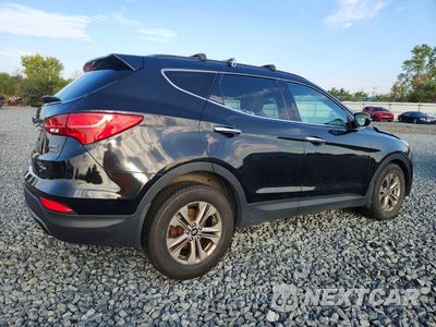 Trzecie zdjęcie samochodu z tyłu: 2016 HYUNDAI SANTA FE SPORT 2.4L VIN:5XYZUDLB6GG368977 - miniatura