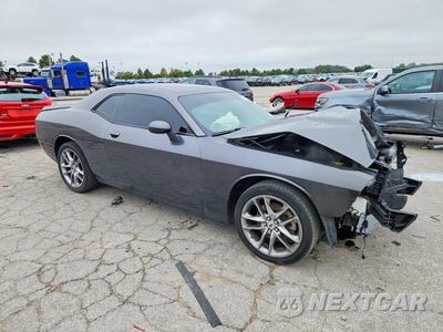 Czwarte zdjęcie samochodu z boku: 2022 DODGE CHALLENGER GT VIN:2C3CDZKGXNH247727 - miniatura