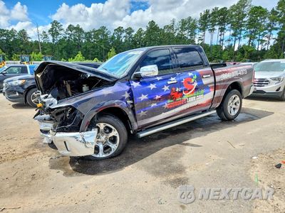 2017 RAM 1500 LARAMIE 1C6RR7NT7HS546360 - główne zdjęcie licytacji z USA - miniatura