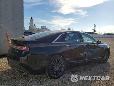 Trzecie zdjęcie samochodu z tyłu: 2018 LINCOLN MKZ RESERVE VIN:3LN6L5F98JR603926 - miniatura