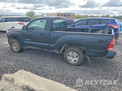 Drugie zdjęcie samochodu z przodu: 2007 TOYOTA TACOMA BASE VIN:5TENX22N77Z462930 - miniatura