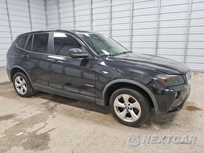 Czwarte zdjęcie samochodu z boku: 2011 BMW X3 XDRIVE28I VIN:5UXWX5C58BLK59183 - miniatura