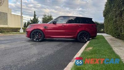 Trzecie zdjęcie samochodu z tyłu: 2020 LAND ROVER RANGE ROVER SPORT HST VIN:SALWS2RU0LA708214 - miniatura