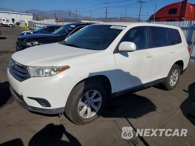 2013 TOYOTA HIGHLANDER BASE 5TDZA3EH8DS036381 - główne zdjęcie licytacji z USA - miniatura