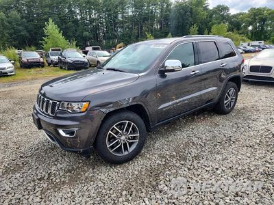 2018 JEEP GRAND CHEROKEE LIMITED 1C4RJFBG4JC320892 - główne zdjęcie licytacji z USA - miniatura