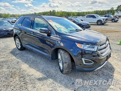 Czwarte zdjęcie samochodu z boku: 2015 FORD EDGE SEL VIN:2FMTK3J82FBC18831 - miniatura