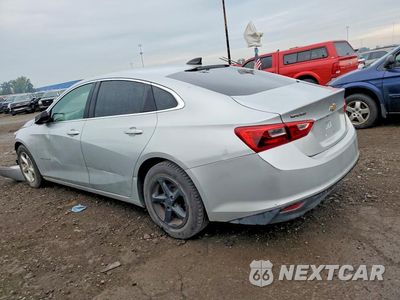 Drugie zdjęcie samochodu z przodu: 2016 CHEVROLET MALIBU LS VIN:1G1ZB5STXGF340374 - miniatura