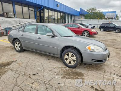Czwarte zdjęcie samochodu z boku: 2008 CHEVROLET IMPALA LT VIN:2G1WT58K181323065 - miniatura