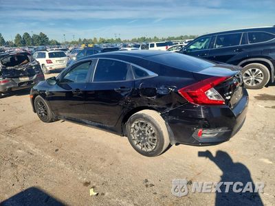 Drugie zdjęcie samochodu z przodu: 2018 HONDA CIVIC LX VIN:19XFC2F53JE020641 - miniatura