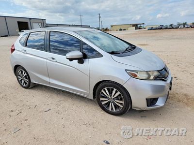 Czwarte zdjęcie samochodu z boku: 2016 HONDA FIT EX VIN:JHMGK5H71GS008564 - miniatura