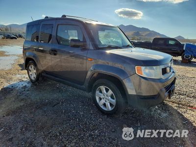 Czwarte zdjęcie samochodu z boku: 2011 HONDA ELEMENT EX VIN:5J6YH2H73BL006038 - miniatura